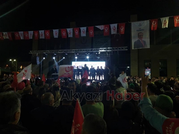 BBP ve Alperen Ocakları, Akyazı'da büyük buluşmaya imza attı