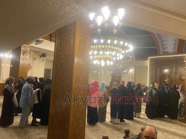 Sakal-ı Şerif Akşemseddin Camiinde Ziyarete açıldı