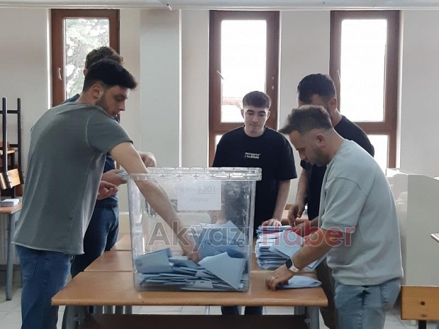 Sandıklar kapandı, oy sayımına geçildi
