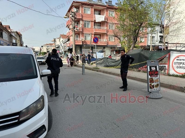 Akyazıda silahlı saldırı