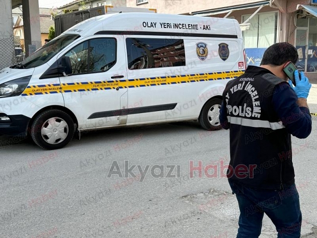 Akyazıda silahlı saldırı