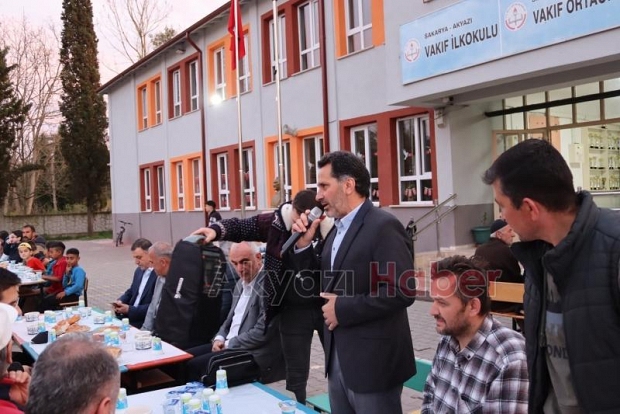 Vakıf mahallesi iftarda buluştu