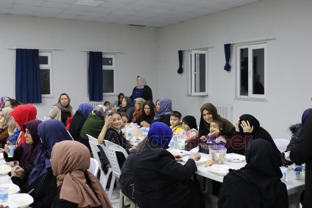 Vakıf mahallesi iftarda buluştu