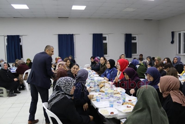 Vakıf mahallesi iftarda buluştu