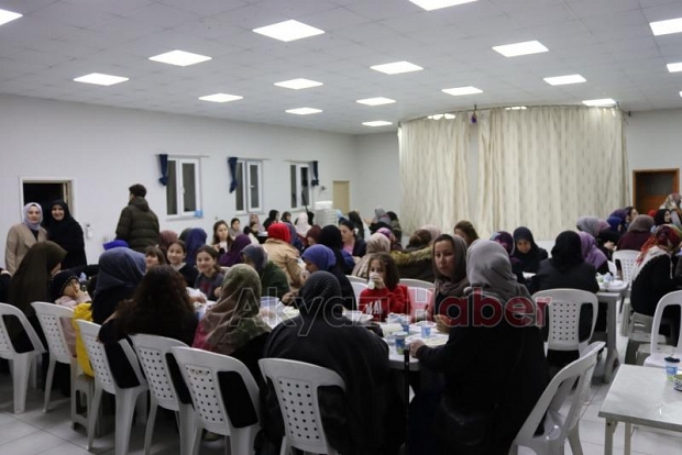 Vakıf mahallesi iftarda buluştu