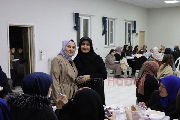 Vakıf mahallesi iftarda buluştu