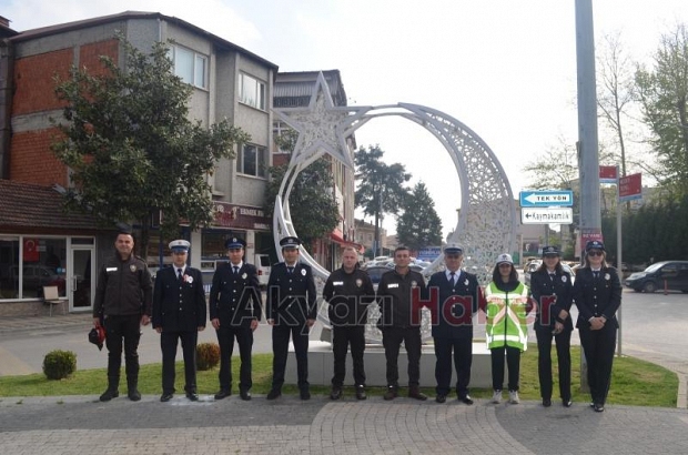 Akyazı’da Polis Haftası Kutlandı