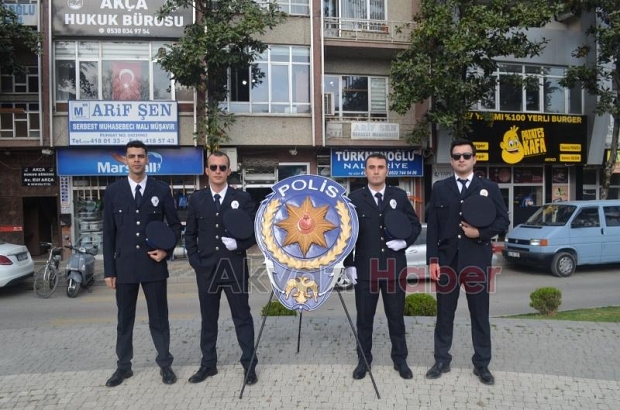 Akyazı’da Polis Haftası Kutlandı