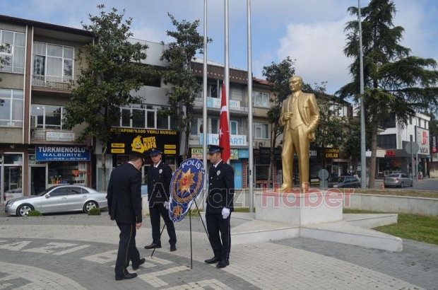 Akyazı’da Polis Haftası Kutlandı