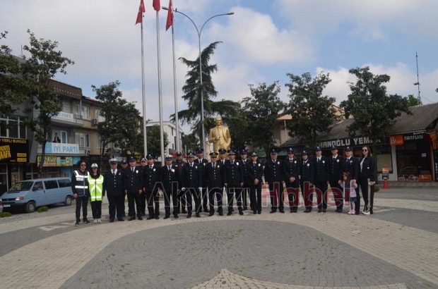 Akyazı’da Polis Haftası Kutlandı