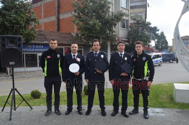 Akyazı’da Polis Haftası Kutlandı