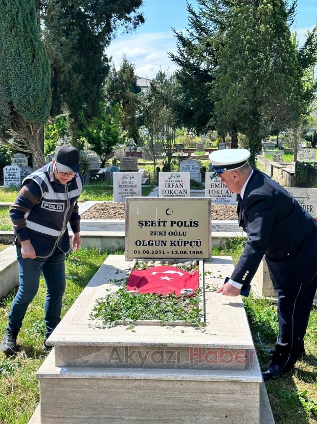 Akyazı’da Polis Haftası Kutlandı