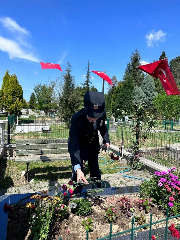 Akyazı’da Polis Haftası Kutlandı