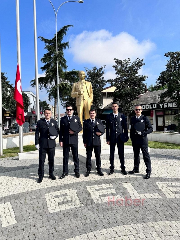 Akyazı’da Polis Haftası Kutlandı