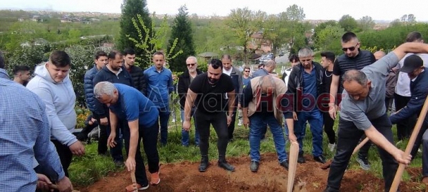 Kazım Tosun son yolculuğuna uğurlandı.
