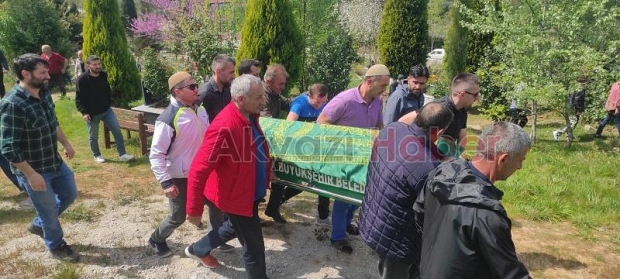 Kazım Tosun son yolculuğuna uğurlandı.