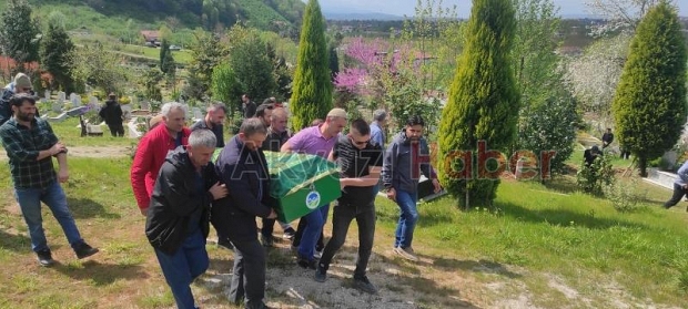 Kazım Tosun son yolculuğuna uğurlandı.