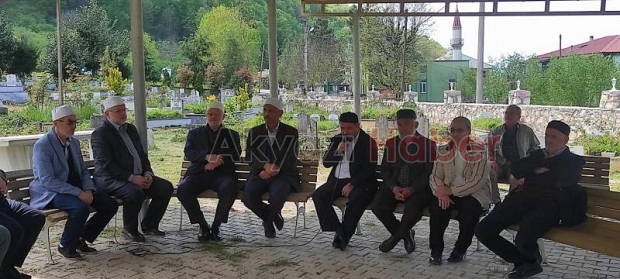 Kazım Tosun son yolculuğuna uğurlandı.
