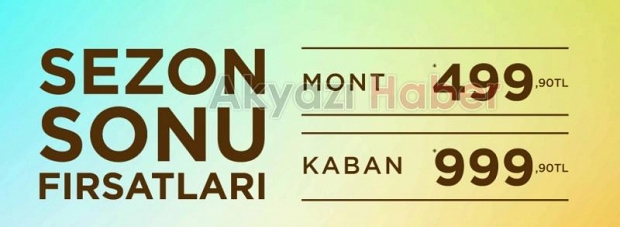 Akyazı Süvari'de Bayram İndirimleri!