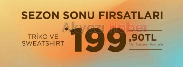 Akyazı Süvari'de Bayram İndirimleri!