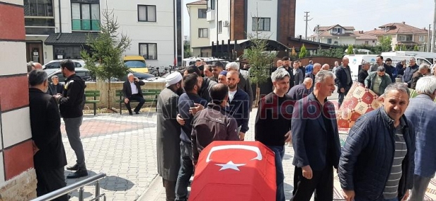 Muhtar Mustafa Gündoğdu dualarla toprağa verildi