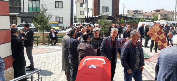 Muhtar Mustafa Gündoğdu dualarla toprağa verildi