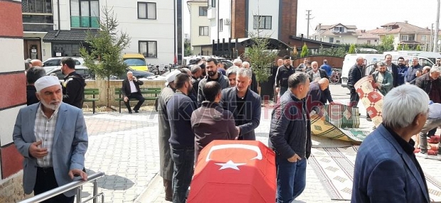 Muhtar Mustafa Gündoğdu dualarla toprağa verildi