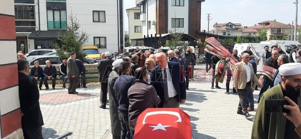 Muhtar Mustafa Gündoğdu dualarla toprağa verildi