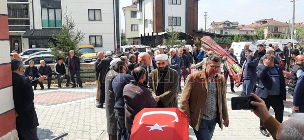 Muhtar Mustafa Gündoğdu dualarla toprağa verildi