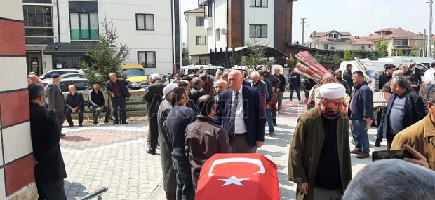 Muhtar Mustafa Gündoğdu dualarla toprağa verildi