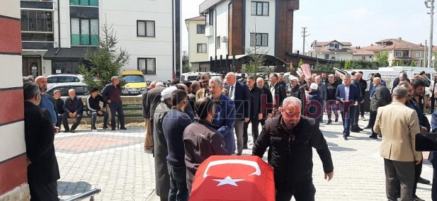 Muhtar Mustafa Gündoğdu dualarla toprağa verildi