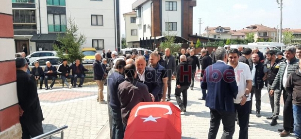 Muhtar Mustafa Gündoğdu dualarla toprağa verildi