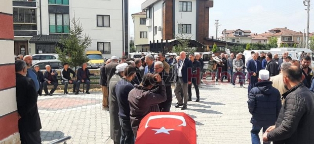 Muhtar Mustafa Gündoğdu dualarla toprağa verildi