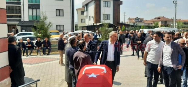 Muhtar Mustafa Gündoğdu dualarla toprağa verildi