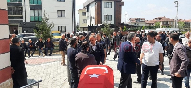 Muhtar Mustafa Gündoğdu dualarla toprağa verildi