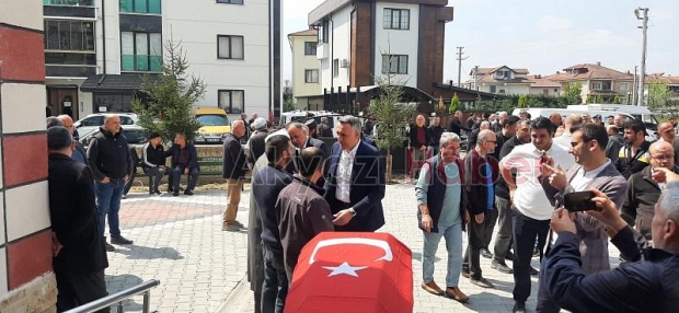 Muhtar Mustafa Gündoğdu dualarla toprağa verildi