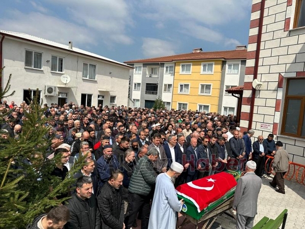 Muhtar Mustafa Gündoğdu dualarla toprağa verildi