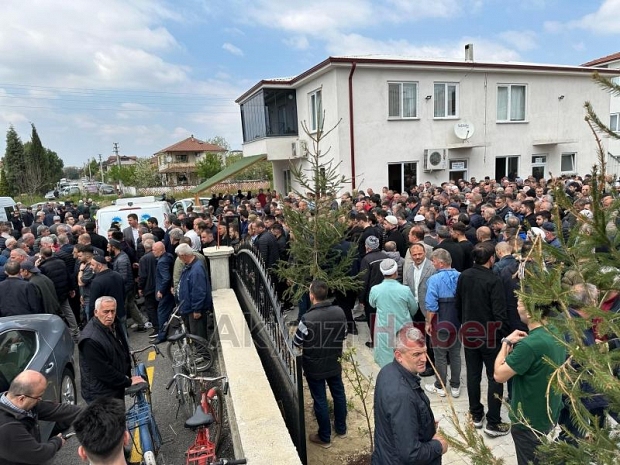 Muhtar Mustafa Gündoğdu dualarla toprağa verildi