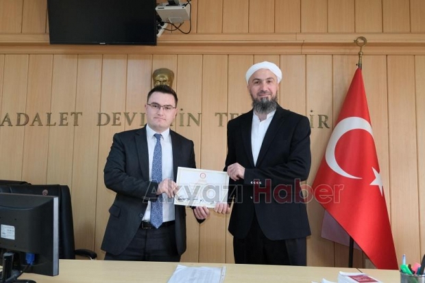Karapürçek'te Mehmet Murat Çoruhlu dönemi resmen başladı