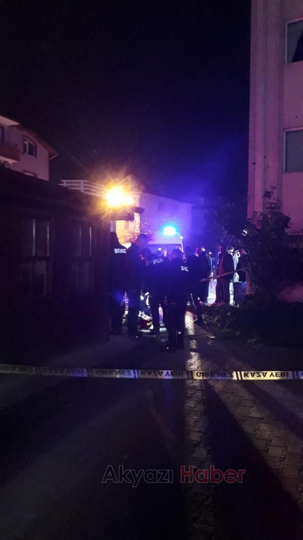 Hendek'te aile içi cinayet: 3 ölü