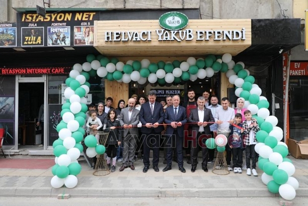 Helvacı Yakub Efendi Akyazı Şubesi Açıldı!