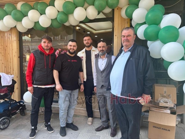 Helvacı Yakub Efendi Akyazı Şubesi Açıldı!