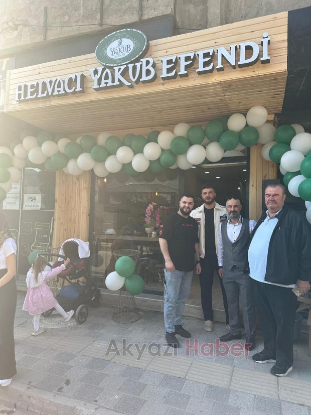 Helvacı Yakub Efendi Akyazı Şubesi Açıldı!