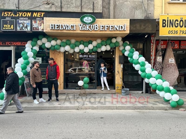 Helvacı Yakub Efendi Akyazı Şubesi Açıldı!