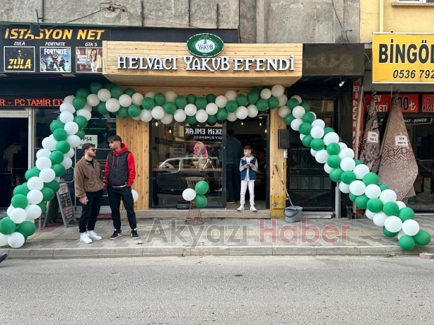 Helvacı Yakub Efendi Akyazı Şubesi Açıldı!