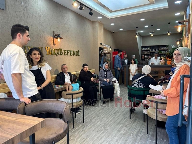 Helvacı Yakub Efendi Akyazı Şubesi Açıldı!