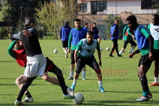 Sakaryaspor, Erzurumspor maçı hazırlıklarını sürdürdü