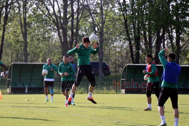 Sakaryaspor, Erzurumspor maçı hazırlıklarını sürdürdü