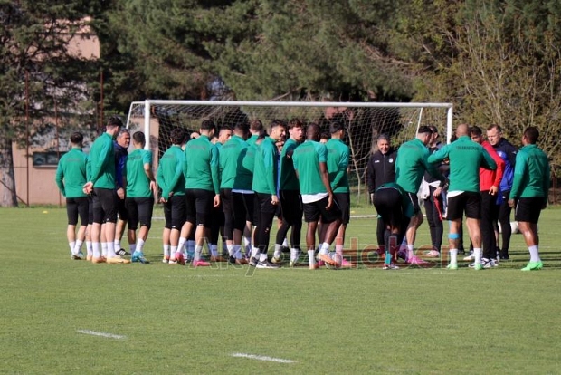 Sakaryaspor, Erzurumspor maçı hazırlıklarını sürdürdü