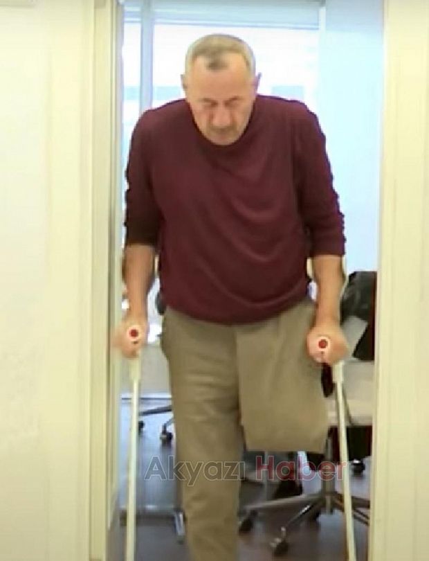 Parmağında küçük leke çıktı, bacağı kesildi